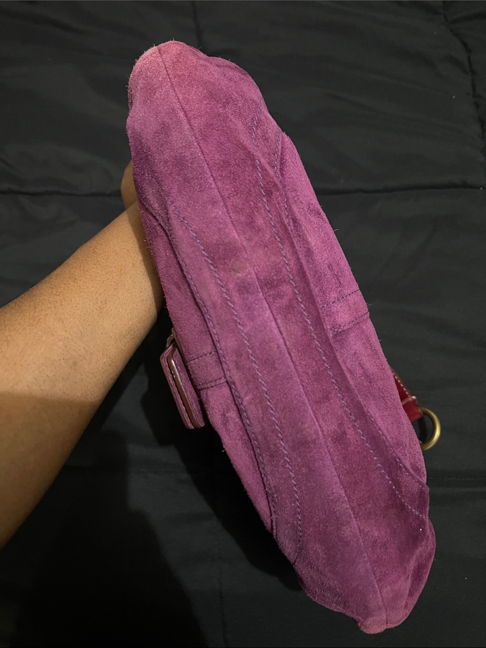 Coach Large Suede Soho - 9688 - Picture 5 of 12
